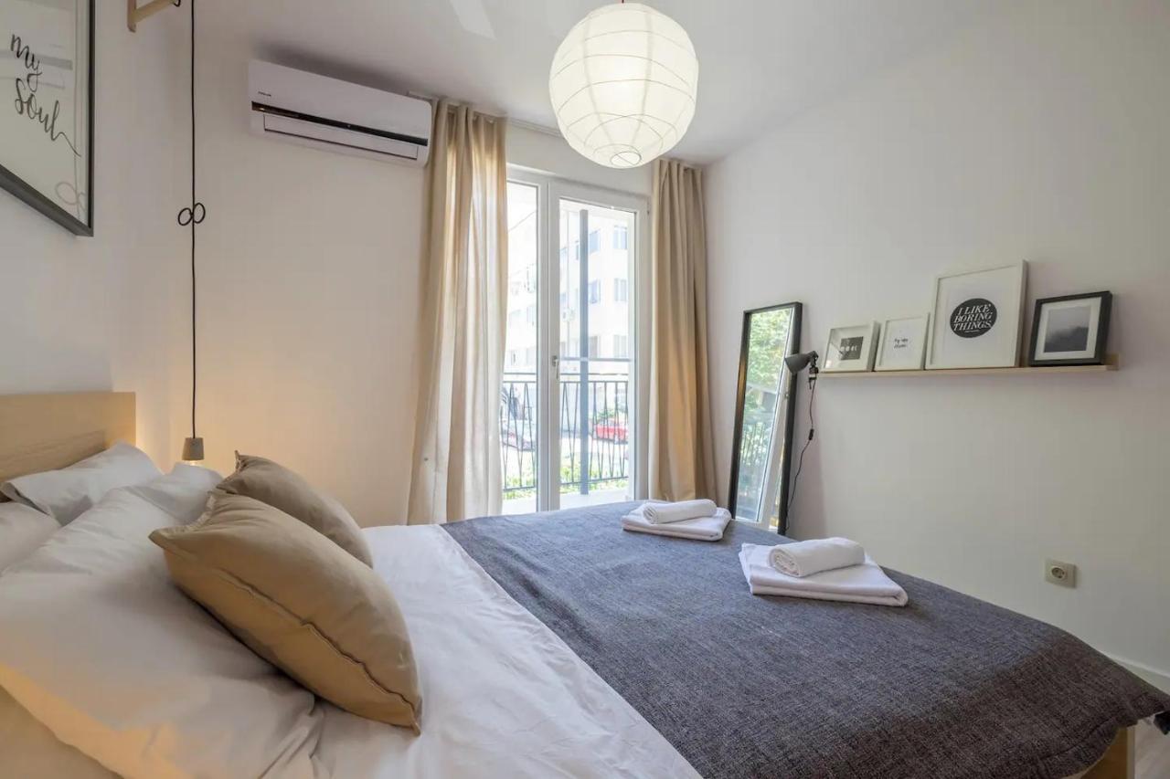 Quiet & Airy Modern Apt. Top Centre Free Parking Sofya Dış mekan fotoğraf
