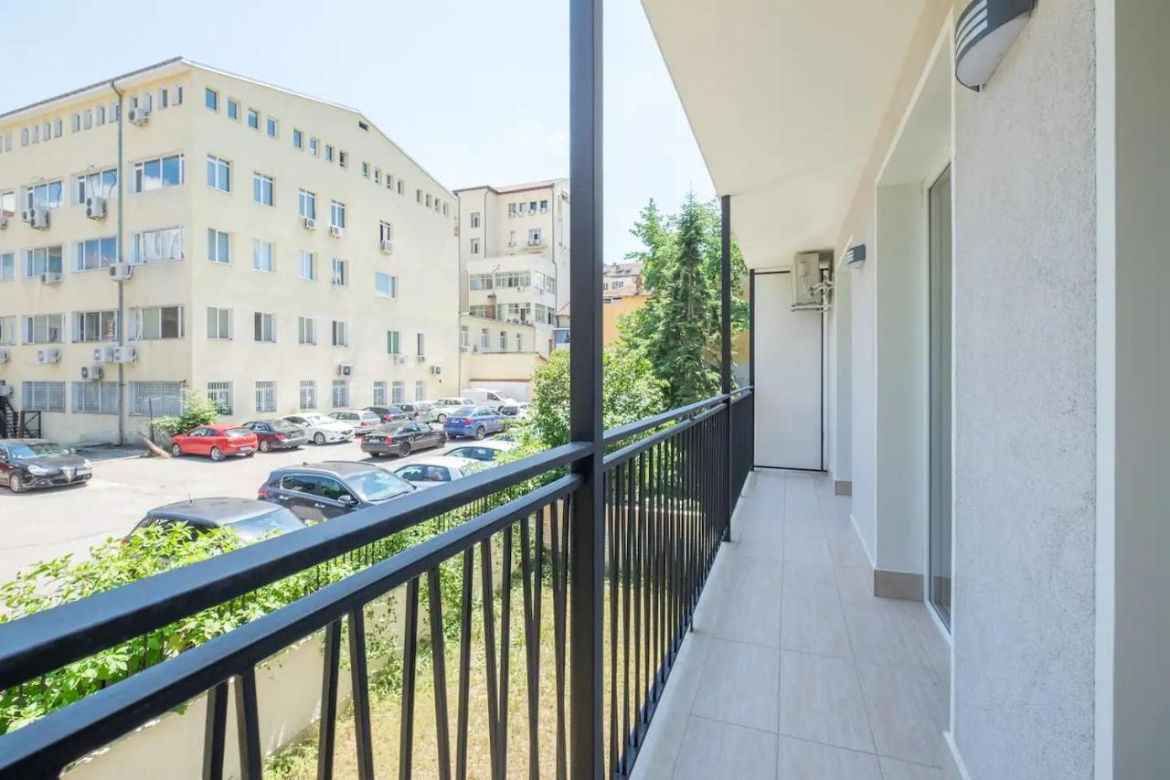 Quiet & Airy Modern Apt. Top Centre Free Parking Sofya Dış mekan fotoğraf